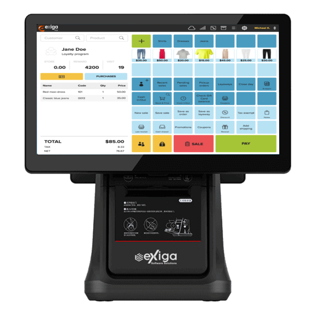 Retail POS System | Free POS Software | Free Payroll