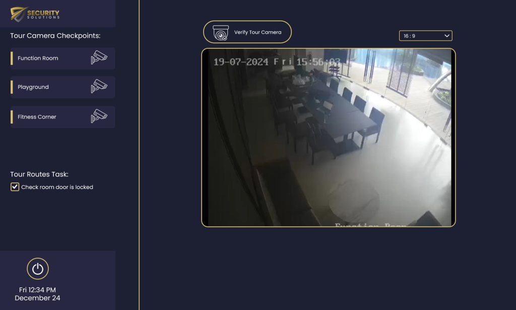 Remote Security Monitoring